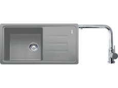 Set Franke BSG 611-78/39 Šedý kámen + Franke FN 0143 Chrom