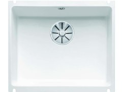 Blanco SUBLINE 500 U InFino Keramika žiarivo biela bez excentru
