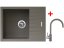 Sinks PERFECTO 650 Truffle + Vitalia GR