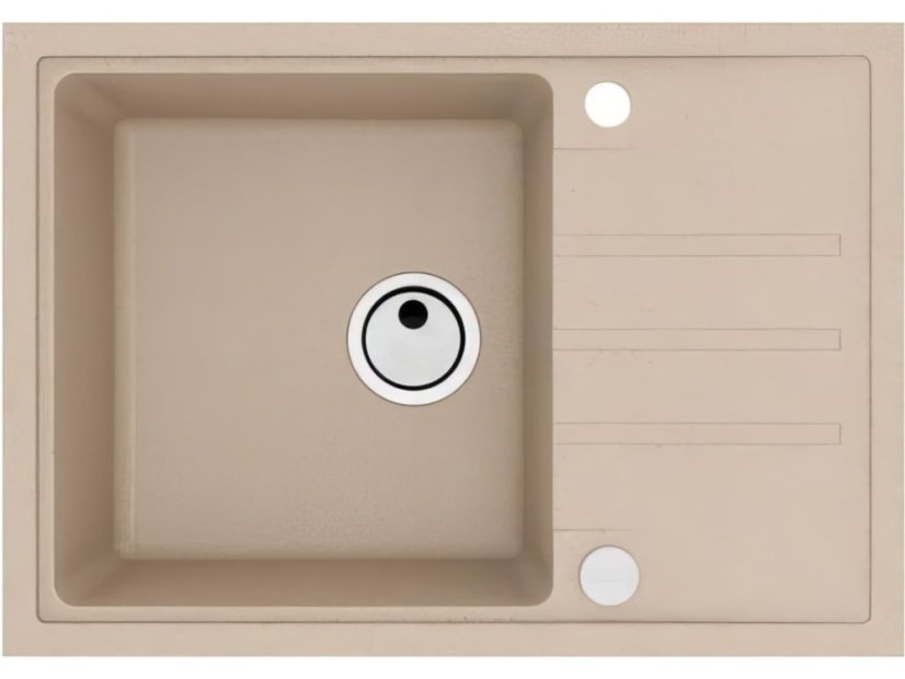 Granitový drez Alveus Intermezzo 40 beige