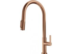 Drezová batéria Franke FG 3660.905 MARIS SLIM CLEAR WATER Medená