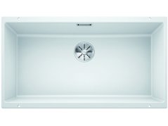 Granitový drez Blanco SUBLINE 800 U InFino biela bez tiahla