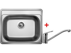 Sinks COMFORT 600 + PRONTO Sinks COMFORT 600 + PRONTO