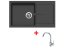 Set Sinks Infinity 860 Nanoblack+MIX 35