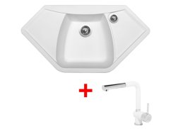 Set Sinks Naiky 980 Milk + Mix 3 P GR