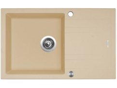 Granitový dřez Sinks LINEA 780 XC Sahara