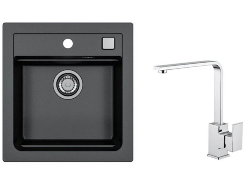 Set Alveus Atrox 20/91 + Batéria Reno chróm