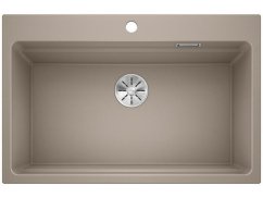 Granitový drez Blanco ETAGON 8 Tartufo, bez excentru