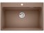 Granitový drez Blanco ETAGON 8 Káva, bez excentru