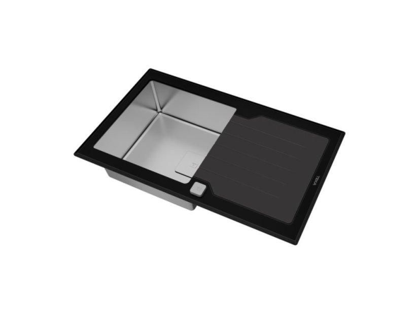 Kuchyňský dřez Teka Diamond RS15 1B 1D 86 BK