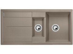 Granitový drez Blanco METRA 6 S tartufo prísluš. áno