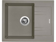Granitový drez Sinks Linea 600 N Truffle