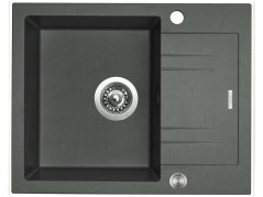 Granitový drez Sinks LINEA 600 XC Titanium