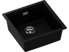Granitový dřez Schock Kiruna N-100-A Night