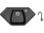 Set Sinks NAIKY 980 Metalblack + baterie Sinks MIX 35 Metalblack