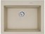 Granitový dřez Pyramis Siros 67 x 51,5 Béžová