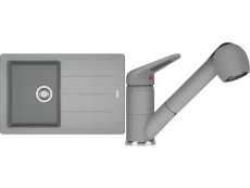 Set Franke BFG 611-78 Sivý kameň + FC 9547.084