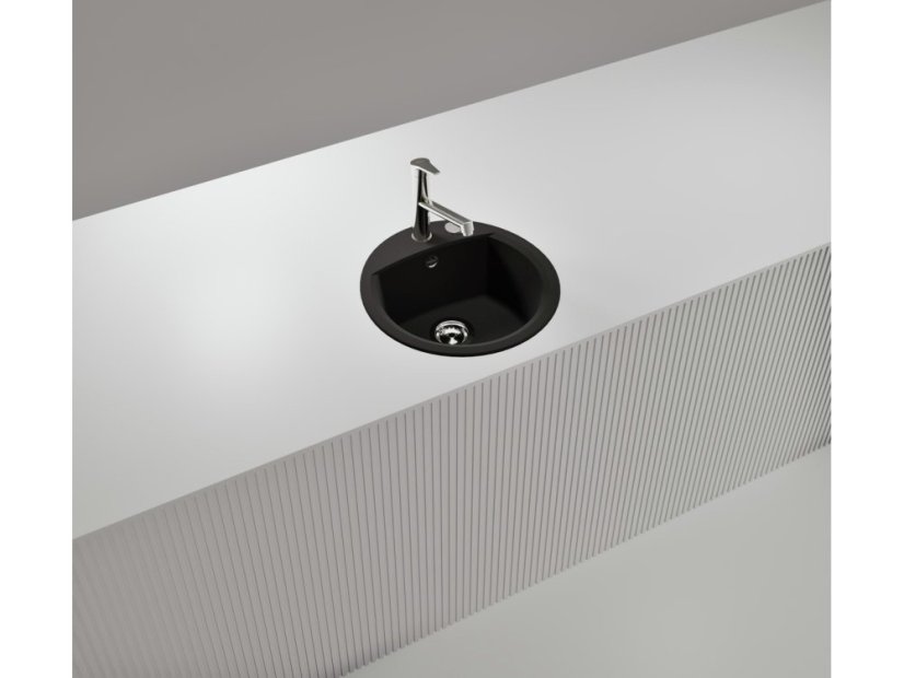 Granitový drez Schock Manhattan R-100-A Nero