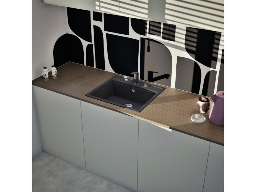 Granitový drez Schock Nemo N-100-A Nero