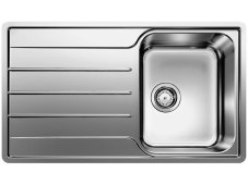 Nerezový drez Blanco LEMIS 45 S-IF nerez kartáčovaný