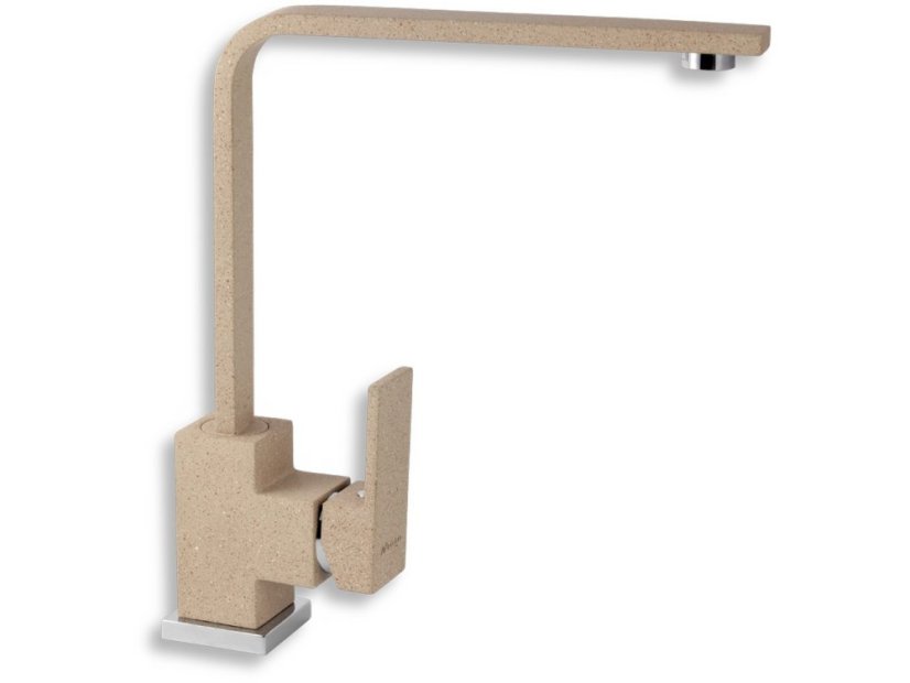 Drezová batéria Novaservis Edge granit-piesok