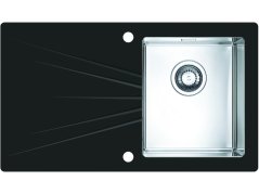 Kuchyňský drez Alveus Karat 10 P čierný