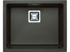Granitový drez Alveus Quadrix 50 Chocolate Granitový drez Alveus Quadrix 50 Chocolate