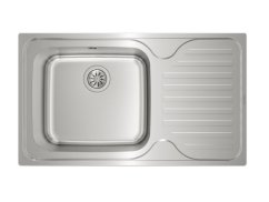 Nerezový drez Teka Classic MAX 1B 1D R X