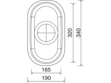 Nerezový drez Sinks UNDERMOUNT 190 V 0,7mm matný