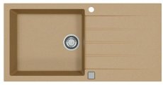 Granitový drez Alveus Cadit 50 béžový 55