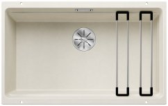 Granitový drez Blanco ETAGON 700 U Biela soft