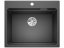 Granitový drez Blanco ETAGON 6 Čierna, bez excentru