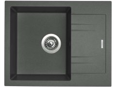 Set Sinks LINEA 600 N Titanium + baterie Sinks baterie CASPIRA chrom