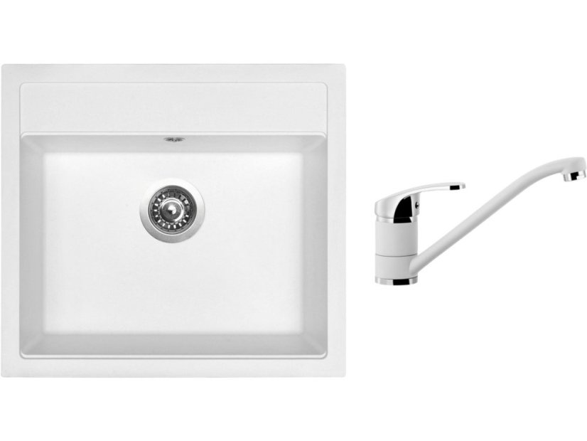 Set Sinks SOLO 560 Milk + baterie Sinks Pronto Milk