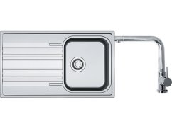 Set Franke SRX 611-86 Nerez + batéria Franke FN 0143 Chróm