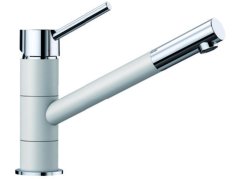 Drezová batéria Blanco KANO HD biela/chróm