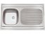 Set Sinks CLP-A 1000 M 0,5mm matný + baterie Sinks VITALIA chrom