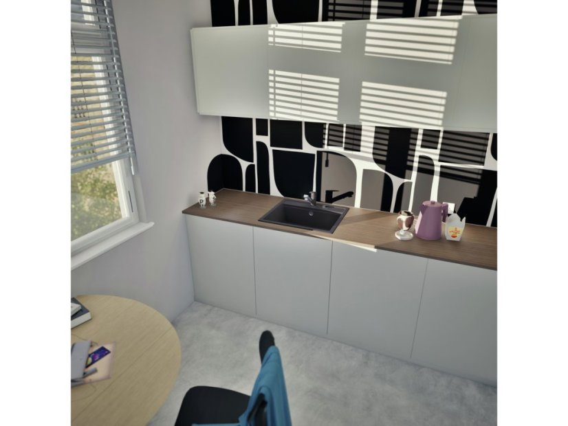 Granitový drez Schock Nemo N-100-A Nero