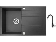 Set Sinks GRANDE 800 Granblack + baterie Sinks MIX 35 Granblack