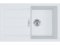 Tectonitový dřez Franke S2D 611-78 Bílá