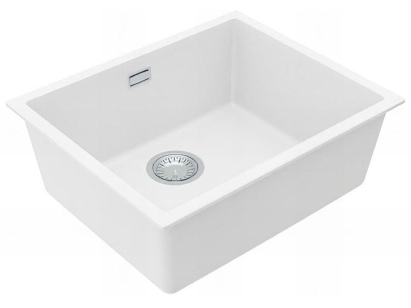Granitový drez Alveus Omni 30 Bielá