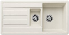 Granitový drez Blanco LEGRA 6 S biela soft