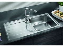 Nerezový drez Blanco Classimo XL 6 S-IF InFino nerez kartáčovaný