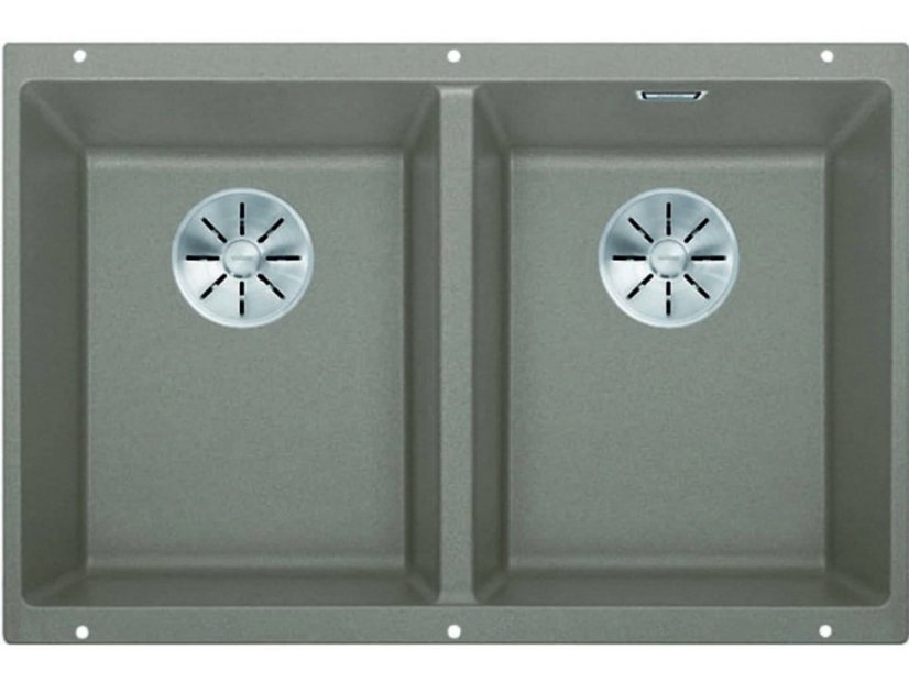 Granitový drez Blanco SUBLINE 350/350 U InFino tartufo bez tiahla