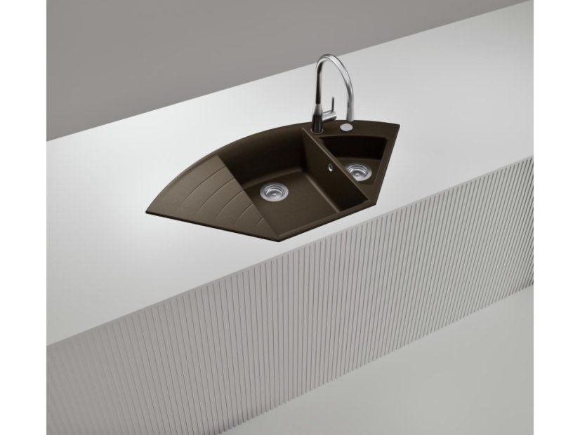 Granitový drez Schock Lotus C-150-A Bronze