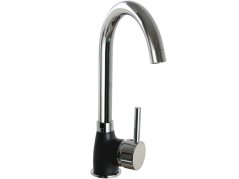 Kuchynská batéria Pyramis Bello Duo Čierna