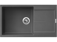 Granitový drez Sinks ULTIMA 860 XXL Titanium