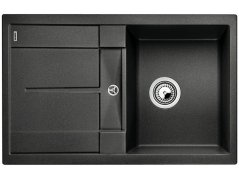Granitový drez Blanco METRA 45 S čierna