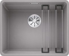 Granitový dřez Blanco ETAGON 500 F Šedá vulkán