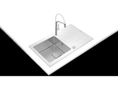 Kuchynský drez Teka Diamond RS15 1B 1D 86 WH
